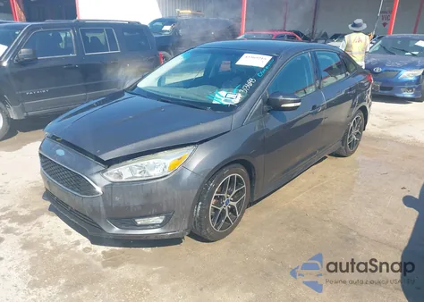 2015 Ford Focus Se from USA, damaged, VIN 1FADP3F23FL313693